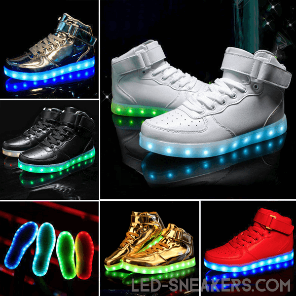 Light Up Festival LED Shoes
