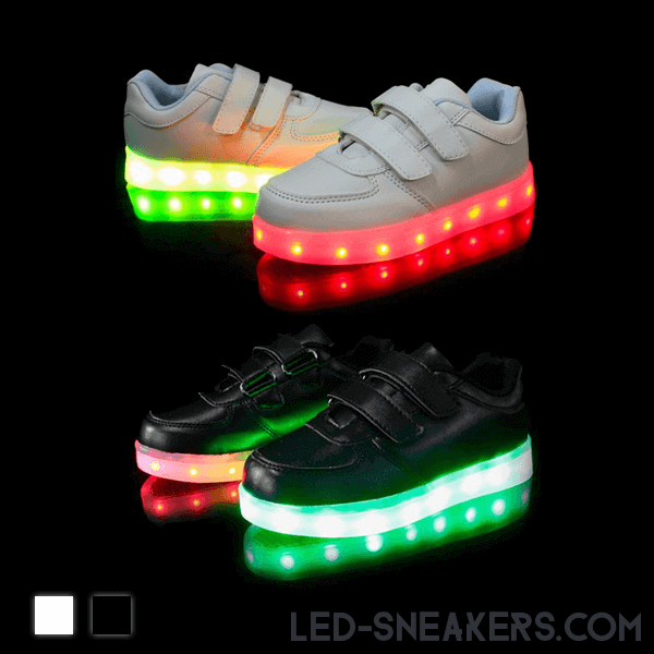 Kan worden berekend Getuigen Regulatie Chaussures LED Enfants Classique - Led Sneakers Store