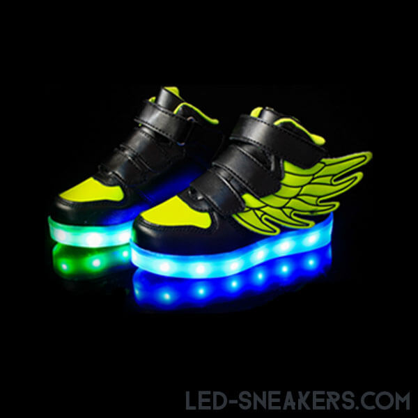 limiet Schaduw Terugbetaling Led Sneakers Kids Wings - Led Sneakers Store