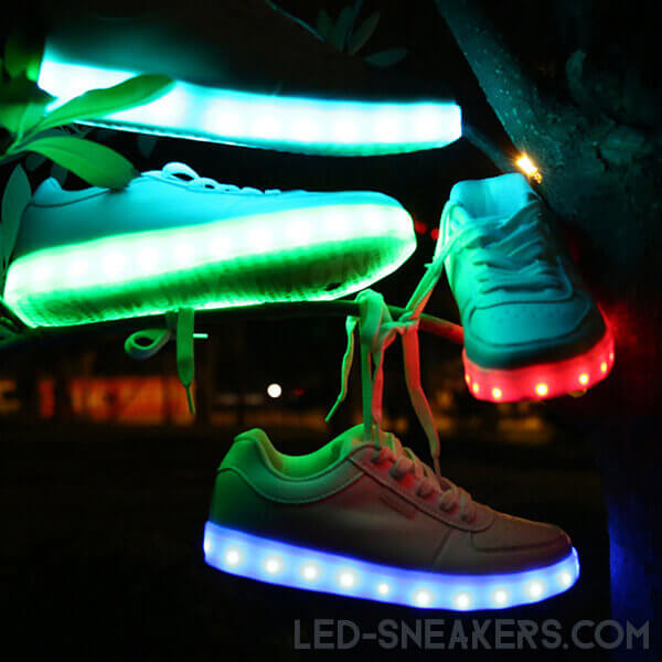 Chaussure hotsell lumineuse jordan