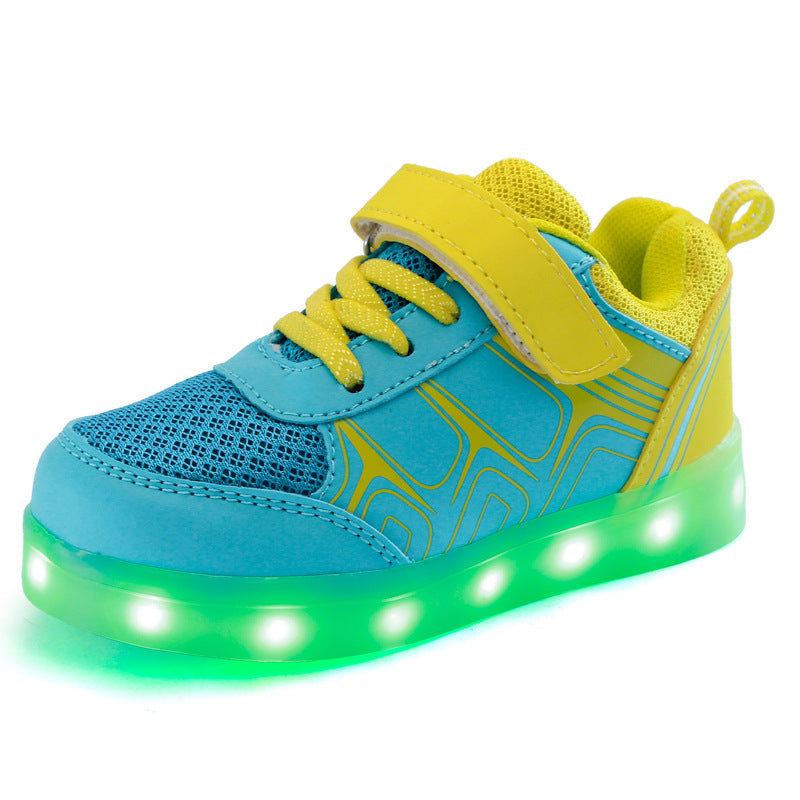 Led 2025 sneakers kids