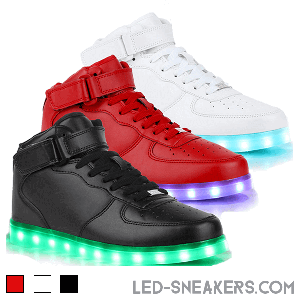 Zapatillas LED Air Force / Zapatos LED Air Force