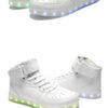 Led Sneakers Air Force High Top - Image 8