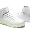 Led Sneakers Air Force High Top - Image 7