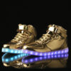 Led Sneakers Air Force High Top - Image 7