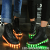 led boots dr mart gall