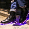 led boots dr mart gall