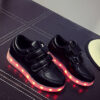 Led Sneakers Classic Strap Kids - Image 2