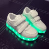 Led Sneakers Classic Strap Kids - Image 3