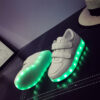 Led Sneakers Classic Strap Kids - Image 4