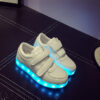 Led Sneakers Classic Strap Kids - Image 5