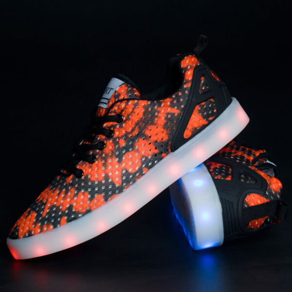 Led Schuhe Honeycomb