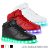 led sneakers led shoes light shoes chaussures led led schuhe all colors high model main