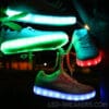 Led Sneakers Led Shoes Light Shoes Chaussures Led Led Schuhe