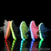 led sneakers Mesh kids led shoes Mesh kids gall