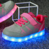 Led Sneakers Street Kids - Image 2