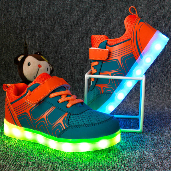 Led Sneakers Street Kids